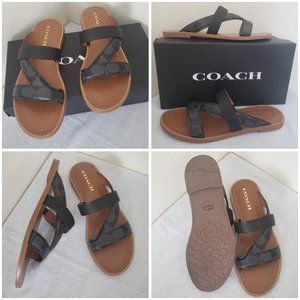 Brand new Coach sandal